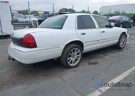 2004 Mercury Grand Marquis Gs из США, поврежденный, VIN 2MEFM74W24X654185